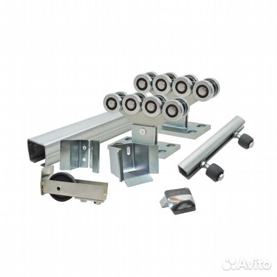 Комплект для откатных ворот ролтэк евро с балкой