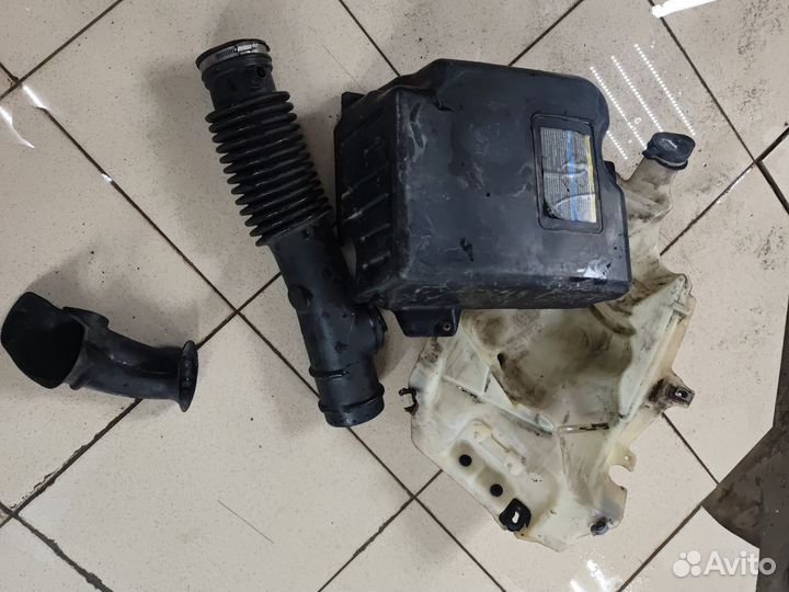 Патрубок воздушного фильтра TrailBlazer