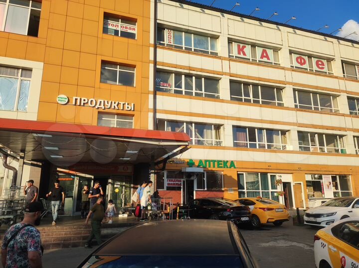 Арендный бизнес, торговая площадь, 62.2 м²