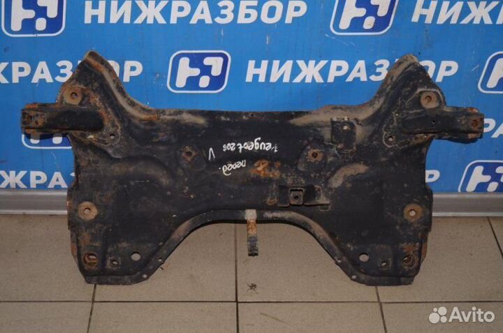 Подрамник Peugeot 206 2008