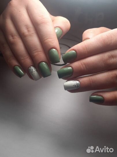 Обучение наращивание ногтей