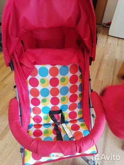 Прогулочная коляска трость бу