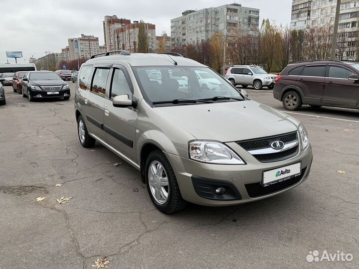 LADA Largus 1.6 МТ, 2014, 39 000 км