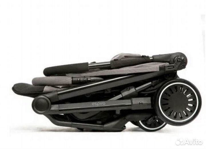 Прогулочная коляска бу baby design espiro axel