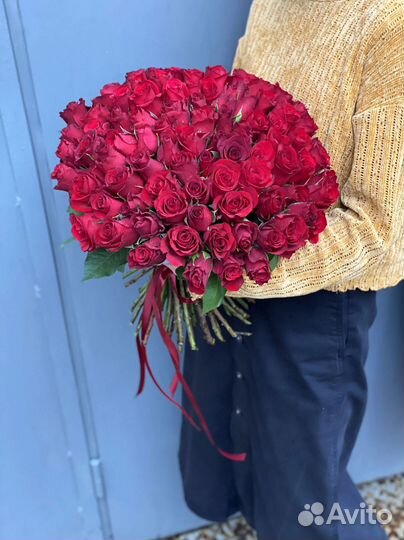 Цветы розы и букеты с доставкой