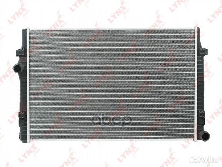 Радиатор охлаждения паяный RB1630 lynxauto