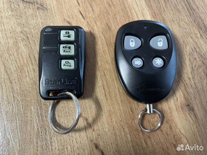 Брелок сигнализации Starline Pantera брелоки