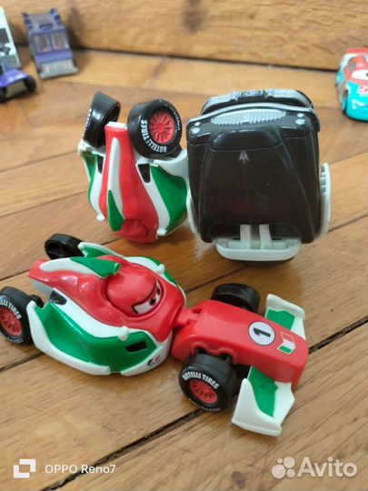 Машинки из мультфильма тачки