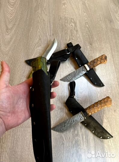 Ножи ручная работа 60нср