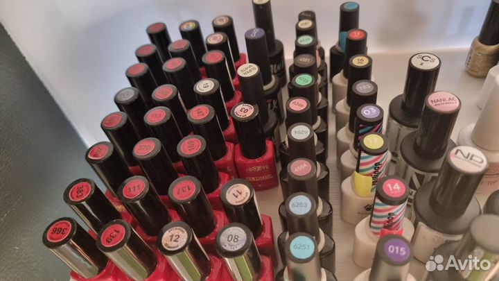 Гель лаки для маникюра набор