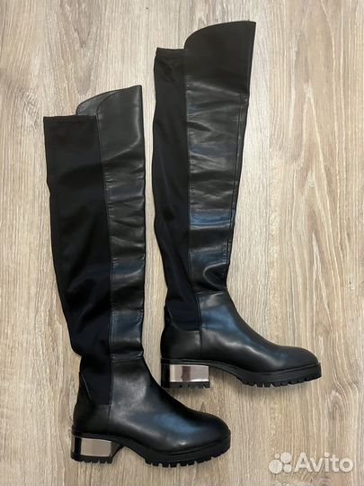 Ботфорты Bershka 35р