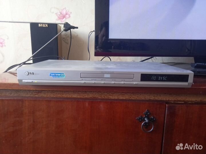 DVD плеер LG