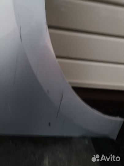 Крыло переднее правое Skoda Rapid 2015