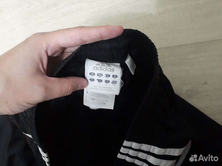 Шорты adidas мужские черные