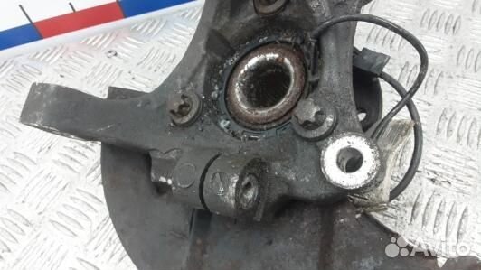 Ступица передняя левая opel vectra C (CDN04K901)