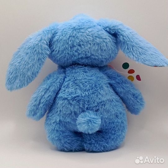 Плюшевый зайка, ручная работа