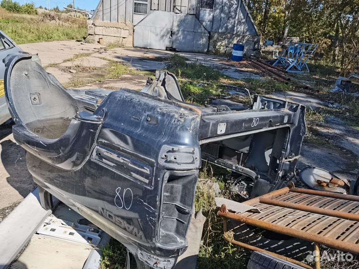 Задняя часть кузова land cruiser 80