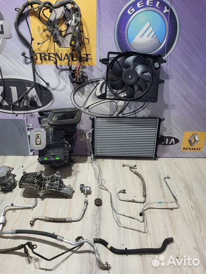 Комплект кондиционера Renault logan