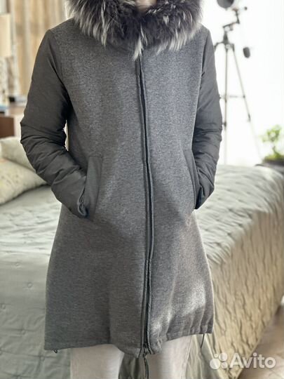 Женский пуховик 40-42. Италия