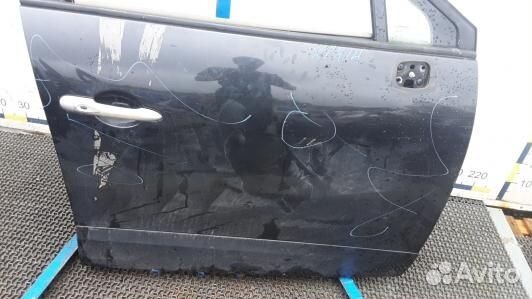Дверь передняя правая renault scenic 3 (XPH14E201)