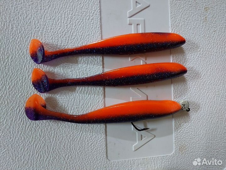 Keitech Easy Shiner 6.5