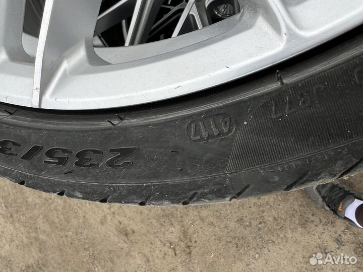 Литые диски vossen r 19