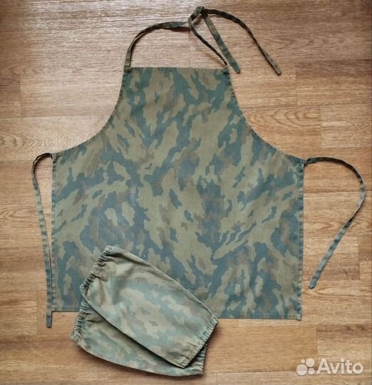 Фартук и нарукавники для труда и творчества