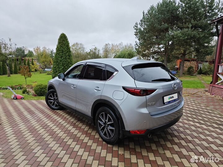 Mazda CX-5 2.0 AT, 2018, 48 800 км