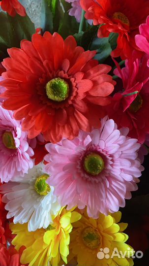 Искусственные цветы