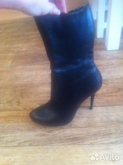 Полу сапожки