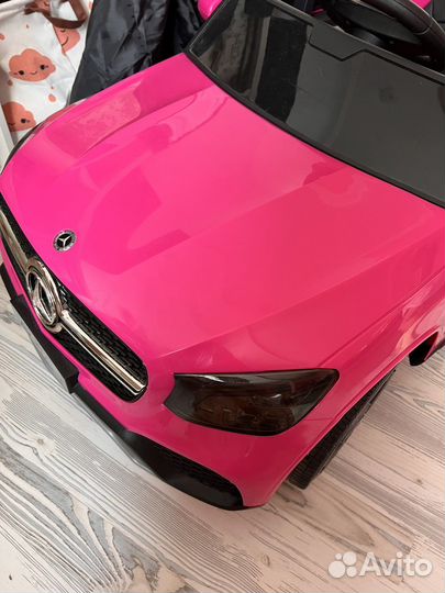 Электромобиль Мерседес GLC Coupe