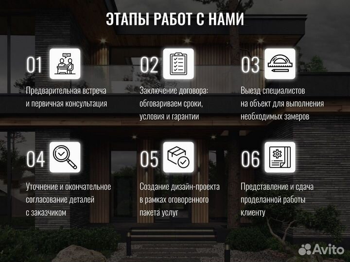 Дизайн-проект квартиры / дома