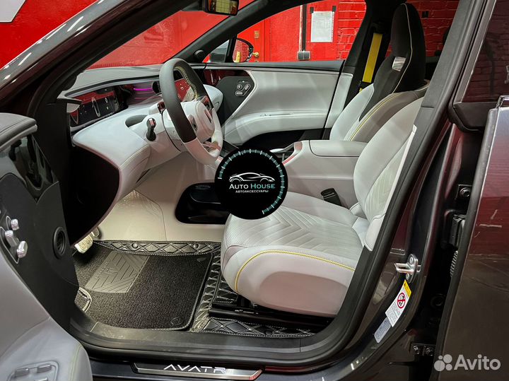 3D коврик для avatr 11, 2023