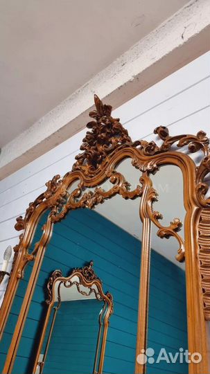 Консоль и Зеркало. Людовик XV. Винтаж