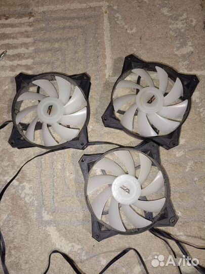 Кулера 120мм