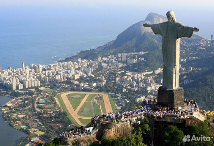 Тур в Бразилию Рио-де-Жанейро на карнавал