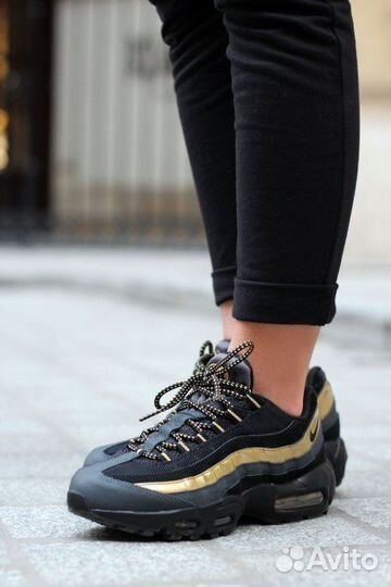 Кроссовки nike air max 95 sneaker black