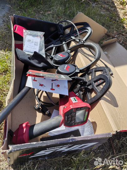 Металлоискатель minelab vanquish 540