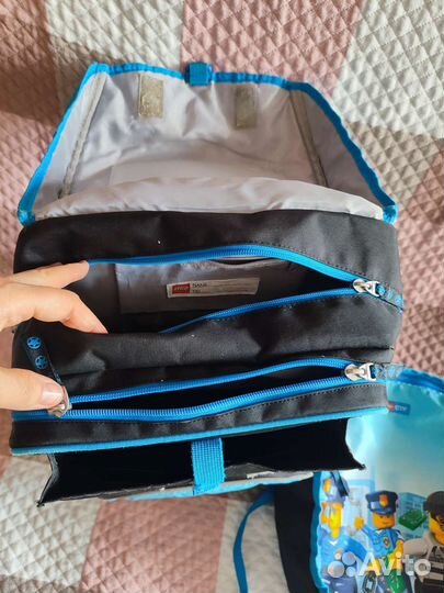 Рюкзак школьный для мальчика Lego