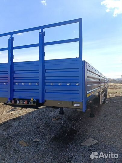 Полуприцеп бортовой ТЗА 588513, 2024