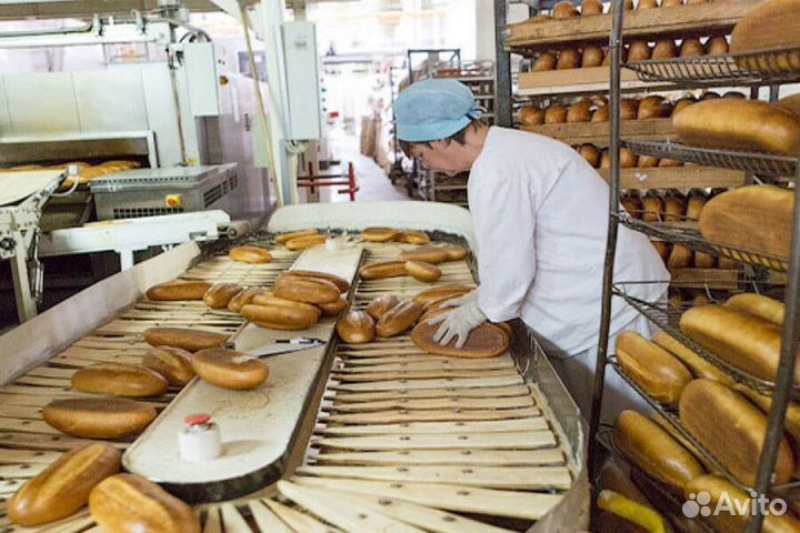 Вахта фасовщик хлеба Москва проживание+питание