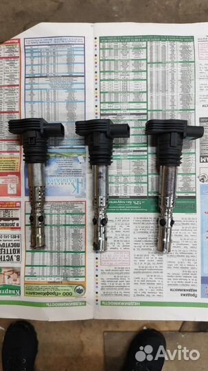 Катушки зажигания Фольксваген Пассат Б5, Б5+