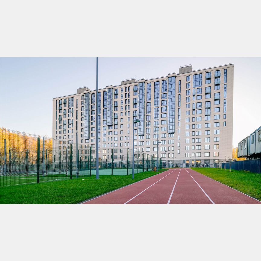 3-к. квартира, 79,6 м², 12/13 эт.