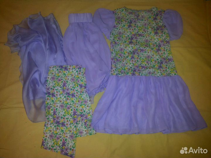 Платья разные