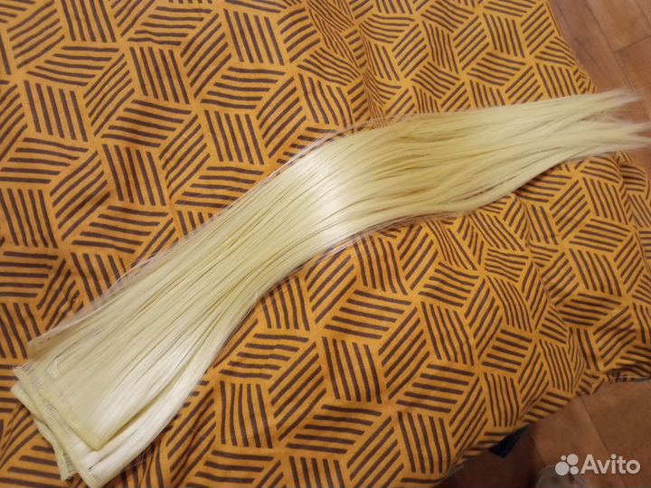 Пряди для шиньона