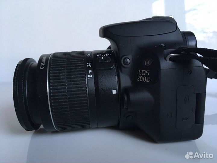 Canon 200d kit 18-55mm, DualPixel, 26мп