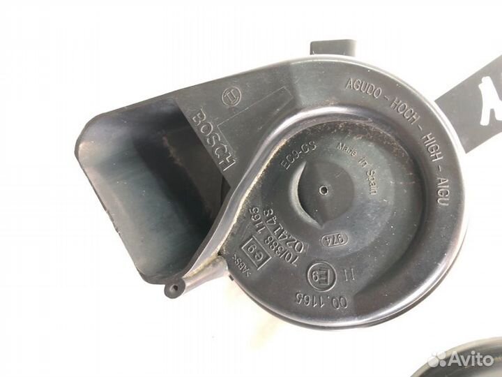 Звуковой сигнал Audi A6 BKH 2008