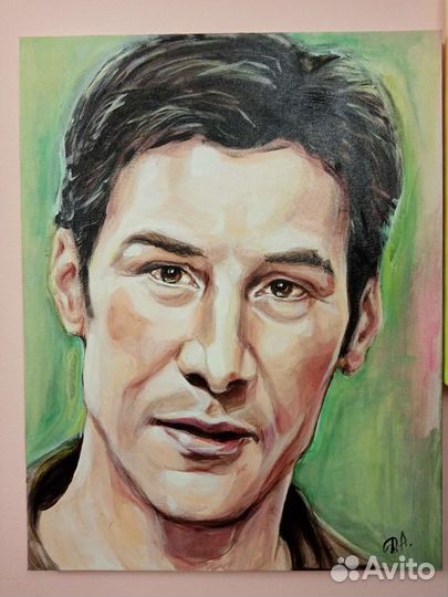 Картина холст Акрил