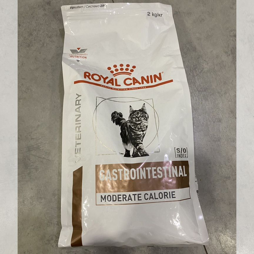 Корм для кошек royal canin gastrointestinal