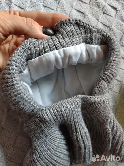 Шапка шлем капор